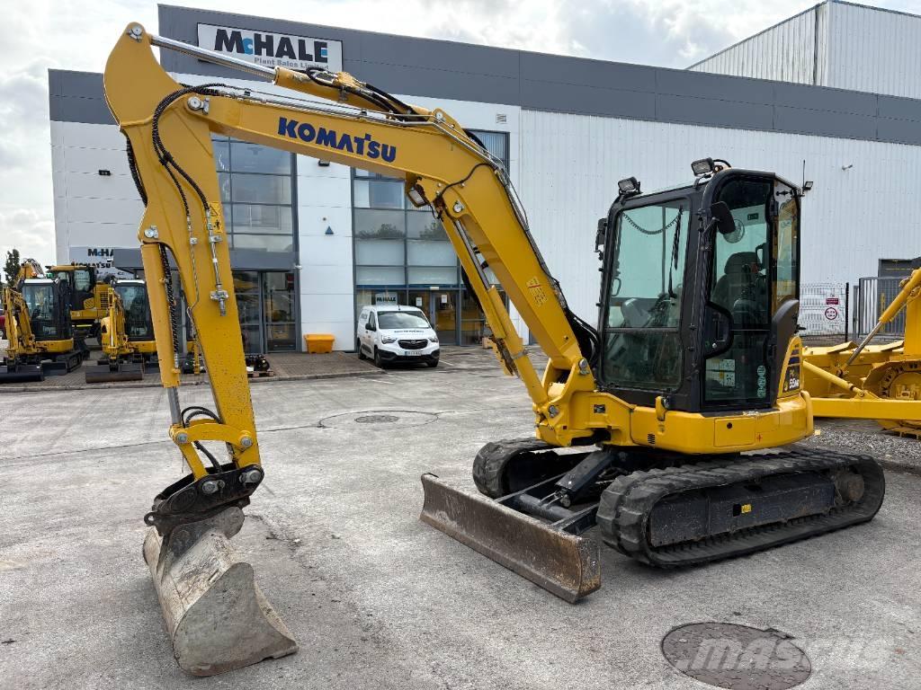 Komatsu PC55MR-5 Minigravemaskiner