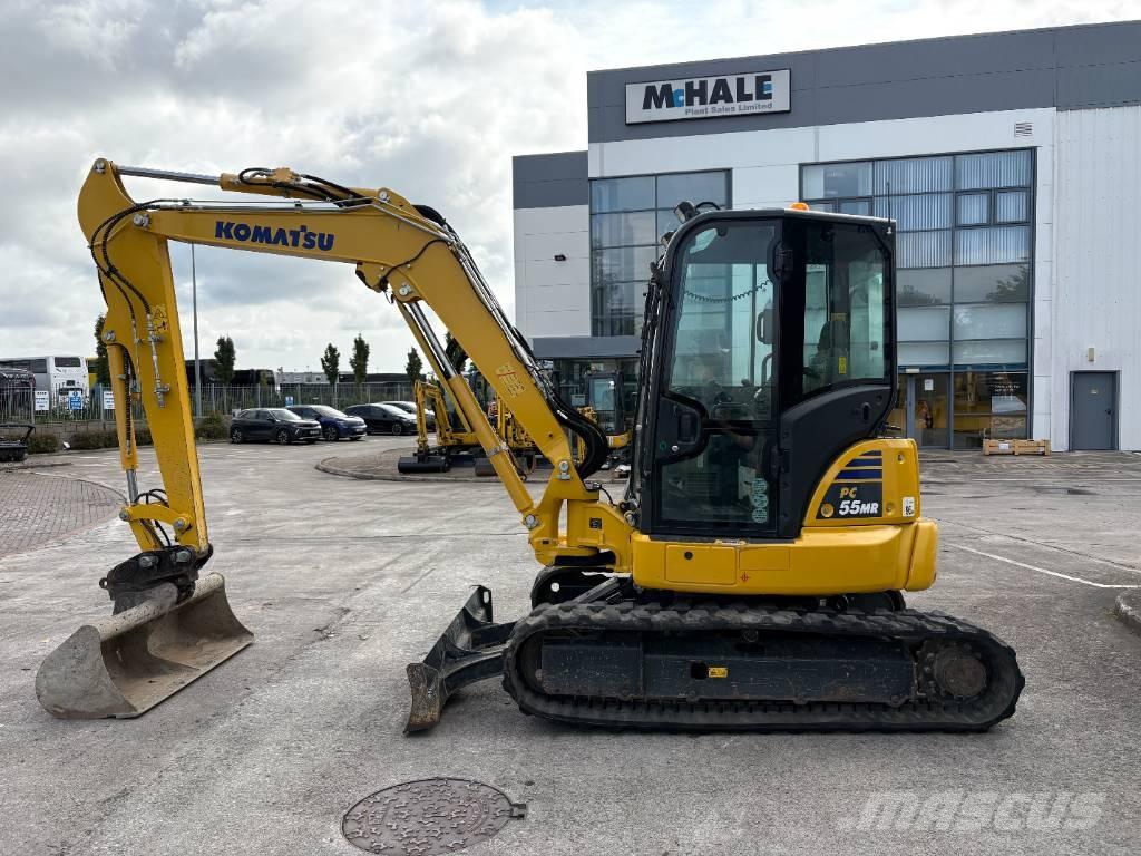 Komatsu PC55MR-5 Minigravemaskiner
