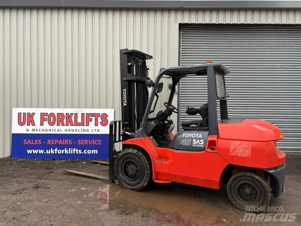 Toyota 7 FD 40 Diesel gaffeltrucks