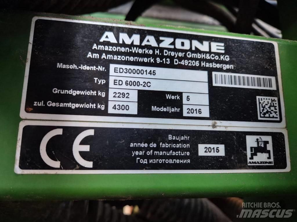 Amazone ED 6000-2C Såmaskine