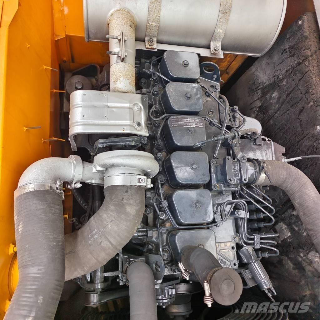 Hyundai 225LC-9T Gravemaskiner på larvebånd