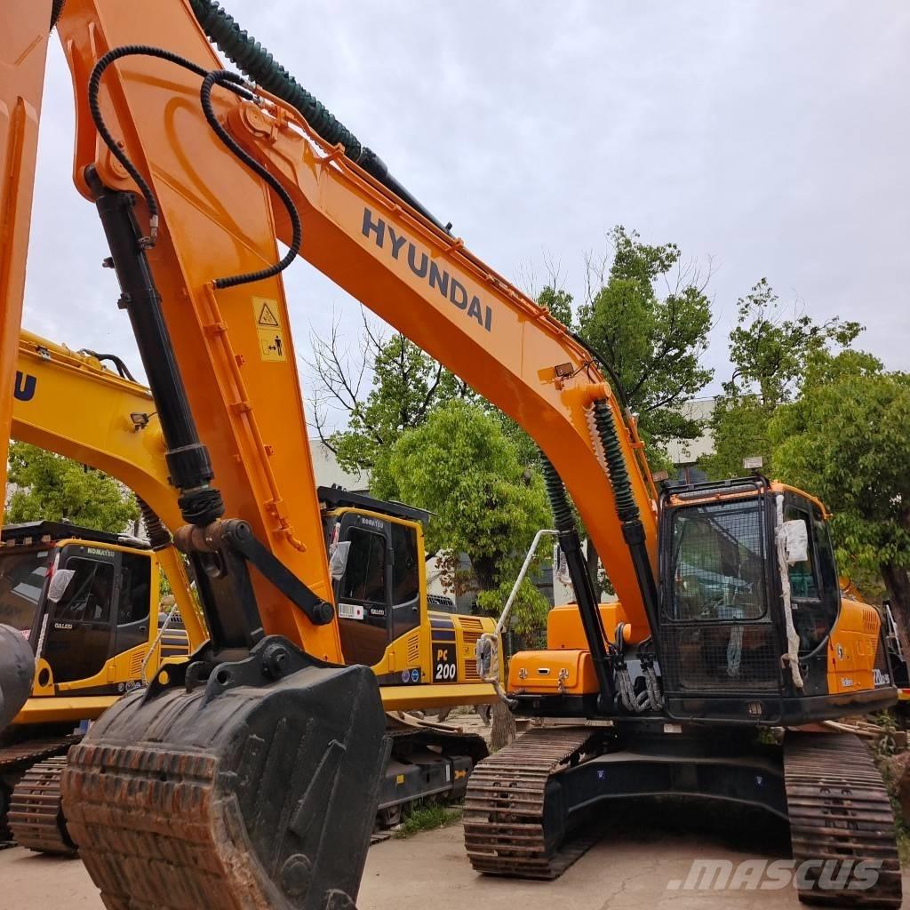 Hyundai 225LC-9T Gravemaskiner på larvebånd
