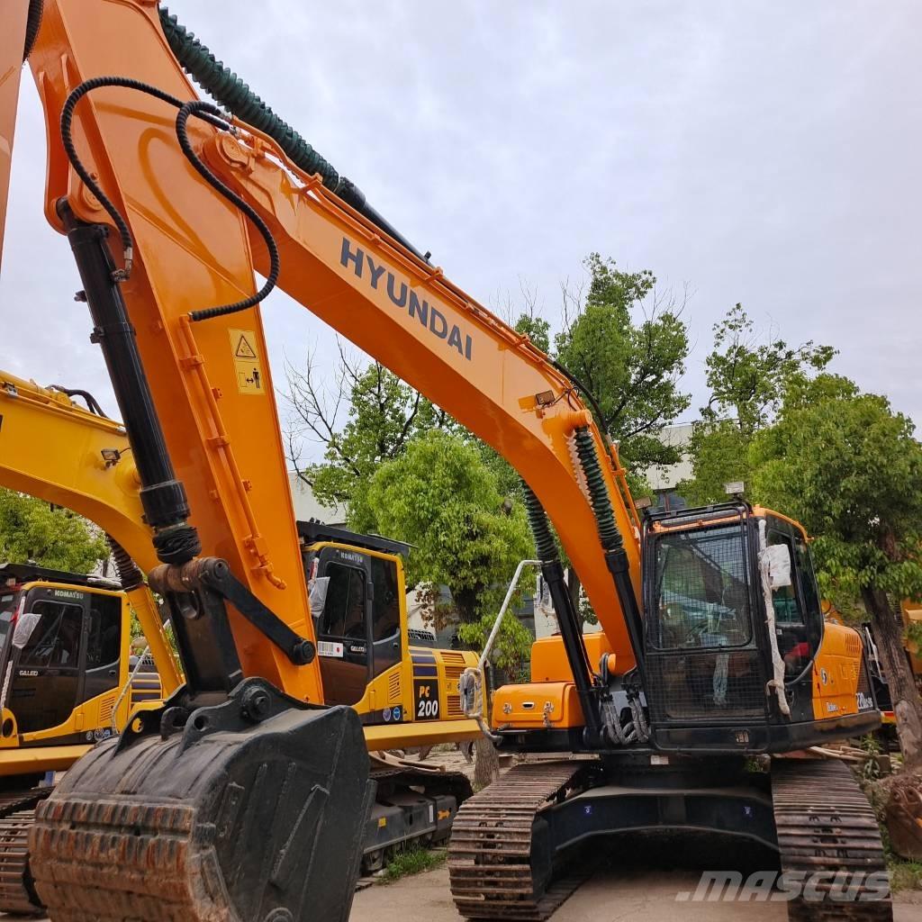 Hyundai 225LC-9T Gravemaskiner på larvebånd