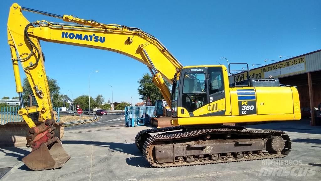 Komatsu PC360LC-10 Gravemaskiner på larvebånd