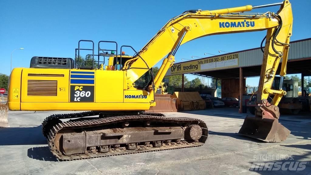 Komatsu PC360LC-10 Gravemaskiner på larvebånd