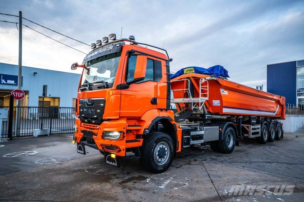 MOL 10 CLVN Semi-trailer med tip