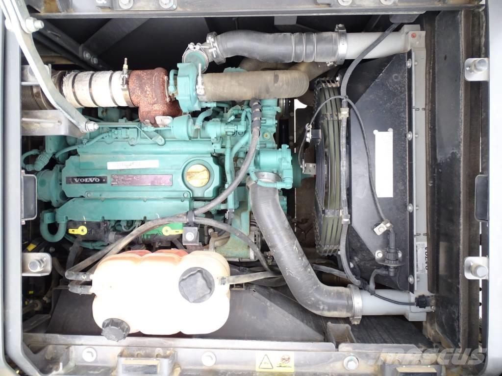 Volvo EC 140 EL Gravemaskiner på larvebånd