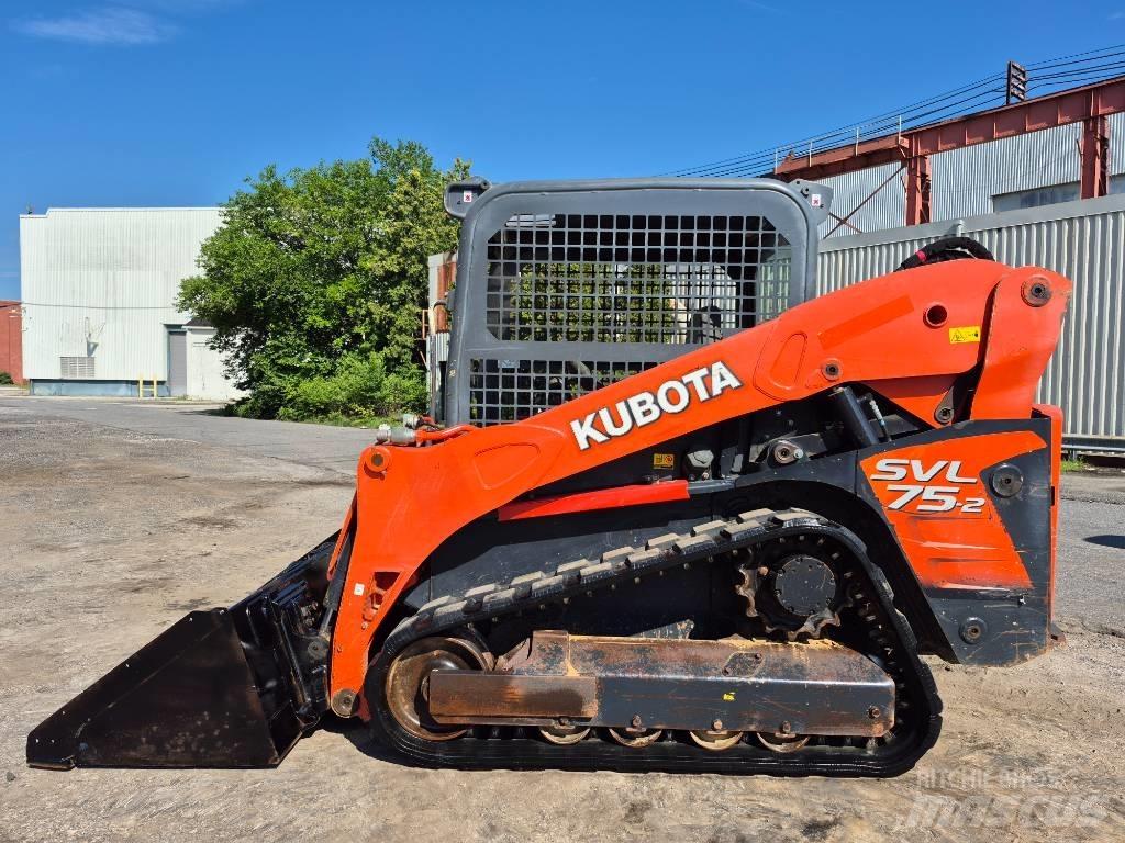 Kubota SVL 75-2 Minilæsser - skridstyret