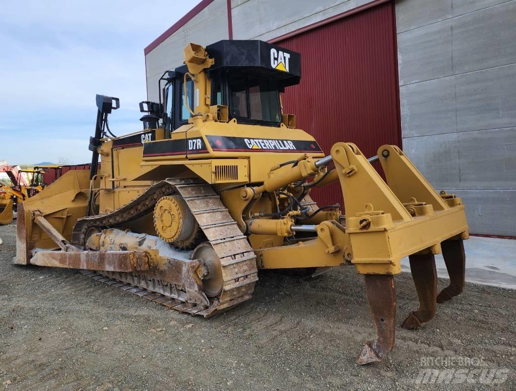 CAT D7R SERIE 2 Bulldozer på larvebånd