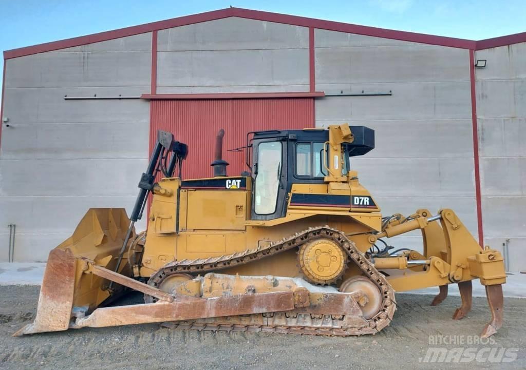 CAT D7R SERIE 2 Bulldozer på larvebånd