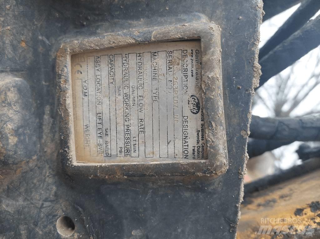 Hyundai R55W-9A Gravemaskiner på hjul