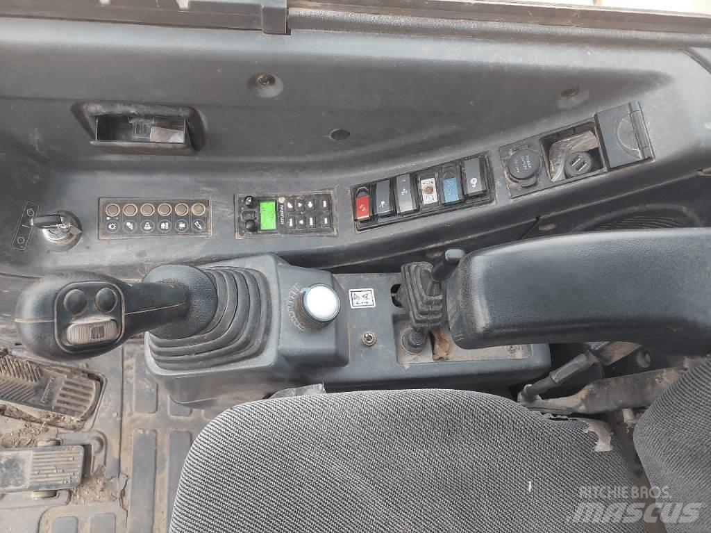Hyundai R55W-9A Gravemaskiner på hjul