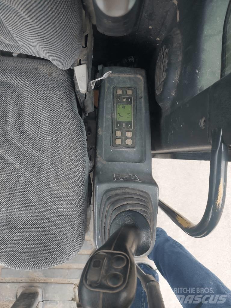 Hyundai R55W-9A Gravemaskiner på hjul