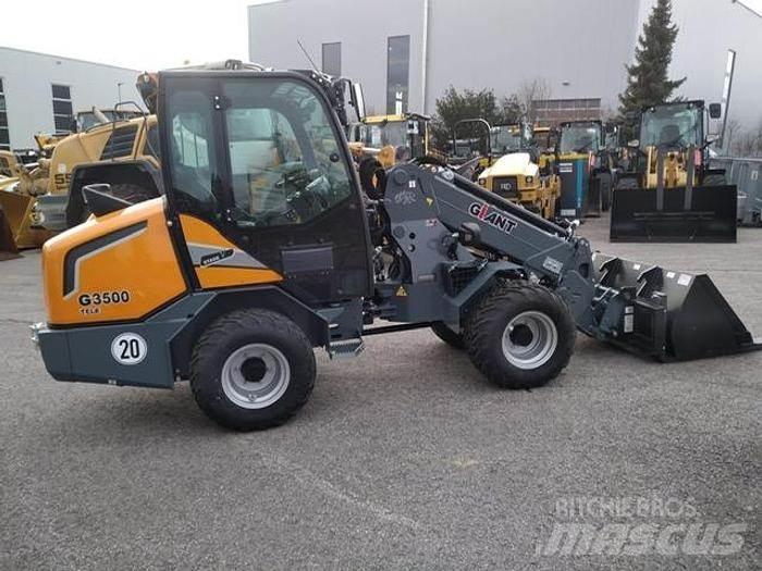 GiANT G3500 Tele Læssemaskiner på hjul