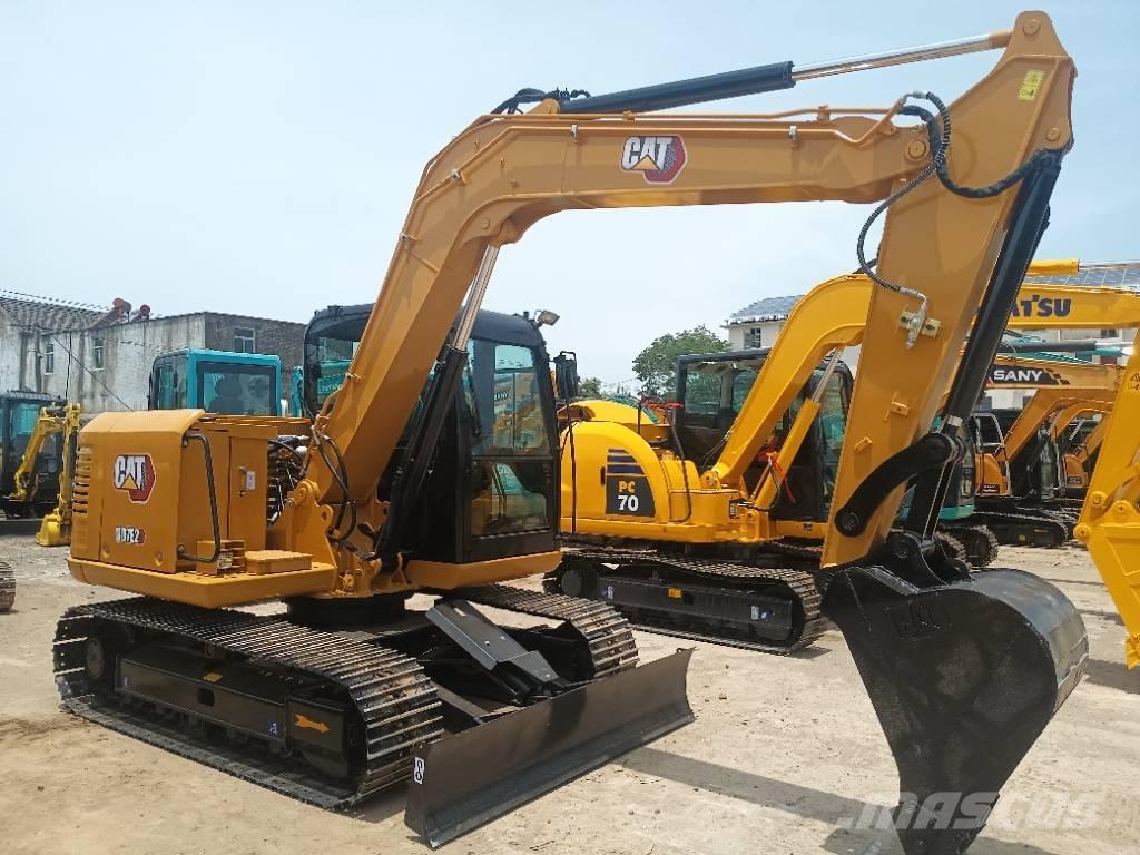 CAT 307E2 Midi-gravemaskiner 7t - 12t