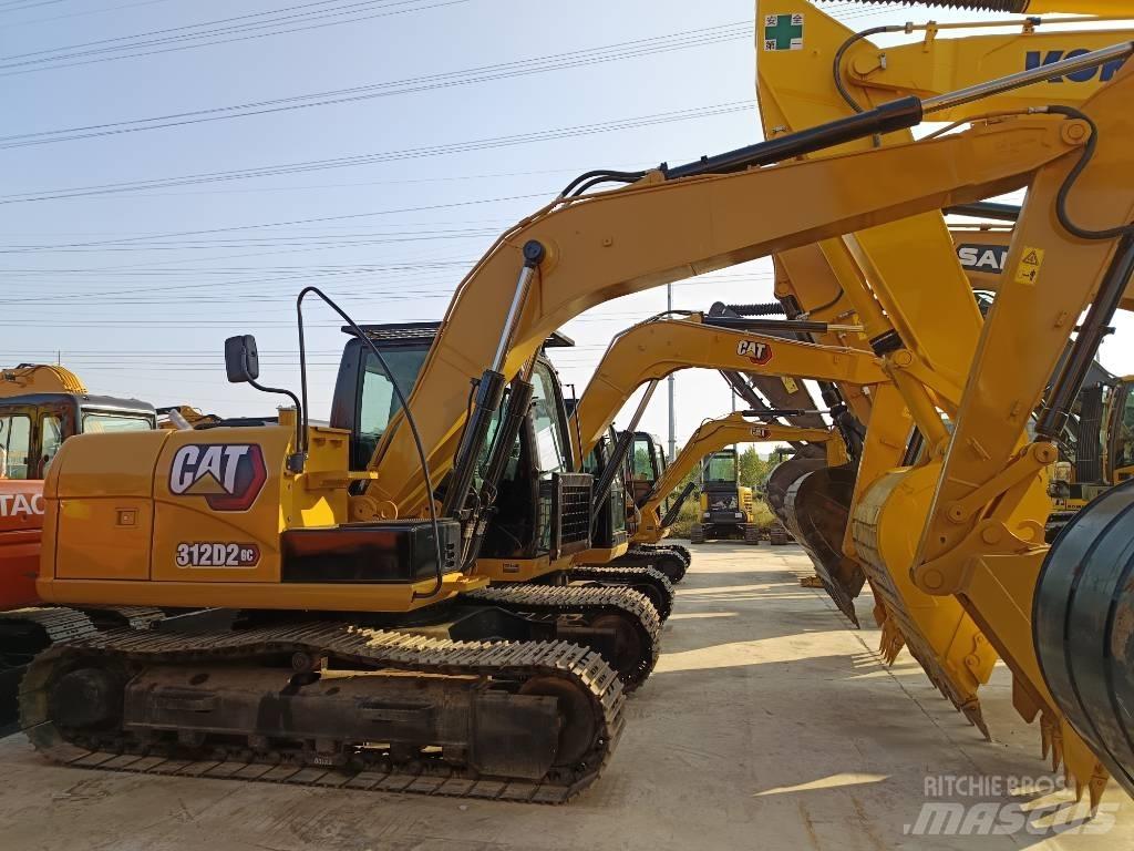 CAT 312 D2 Gravemaskiner på larvebånd