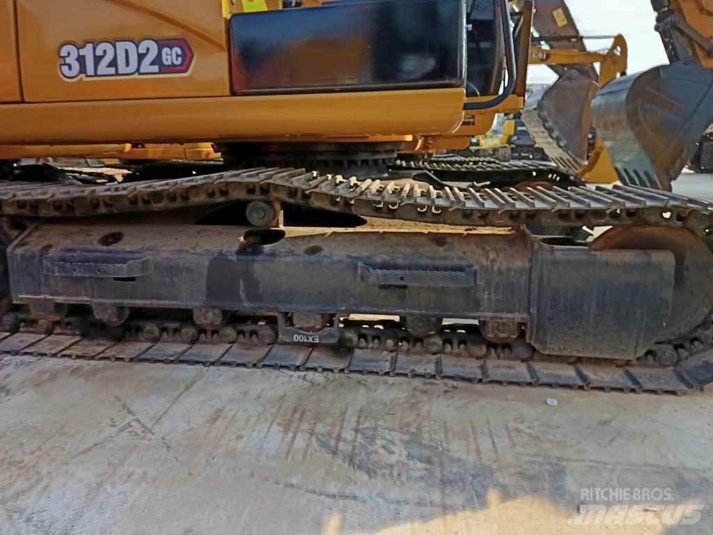CAT 312 D2 Gravemaskiner på larvebånd