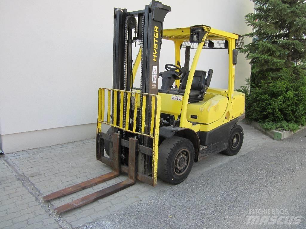 Hyster H 4.0 FT 5 Diesel gaffeltrucks