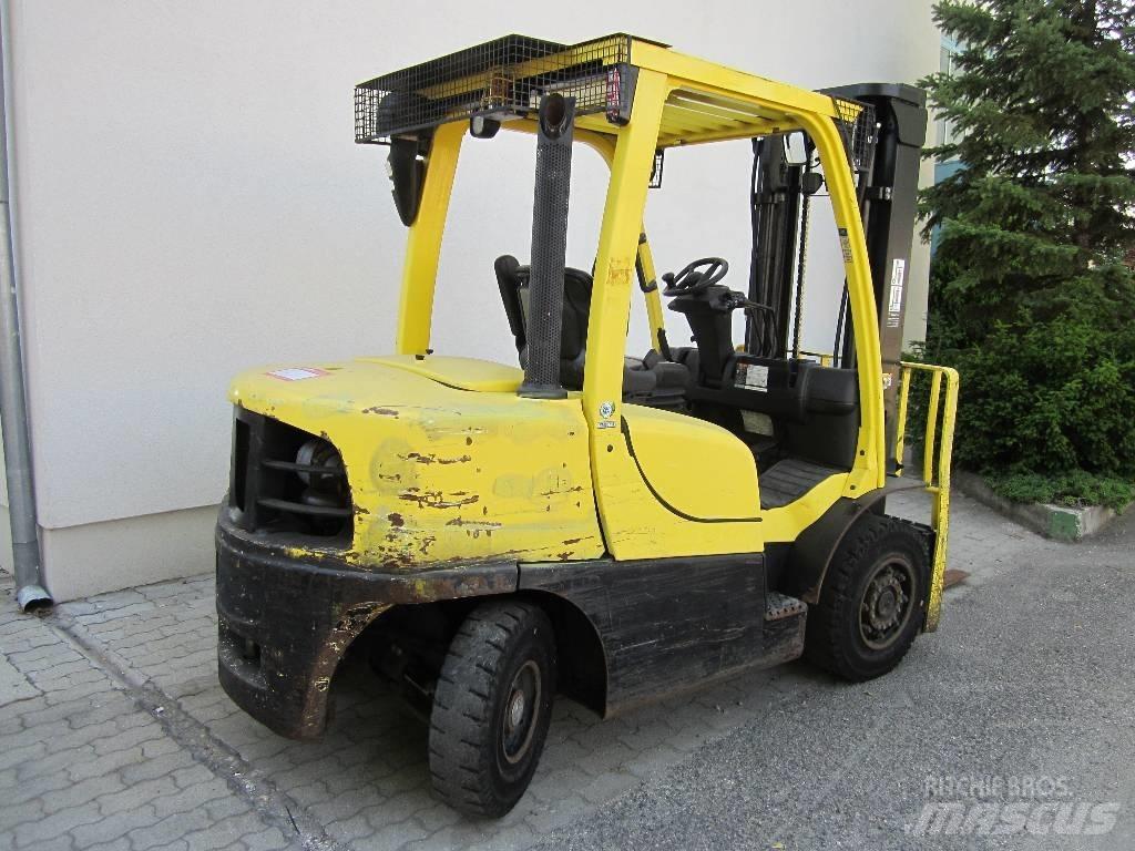 Hyster H 4.0 FT 5 Diesel gaffeltrucks