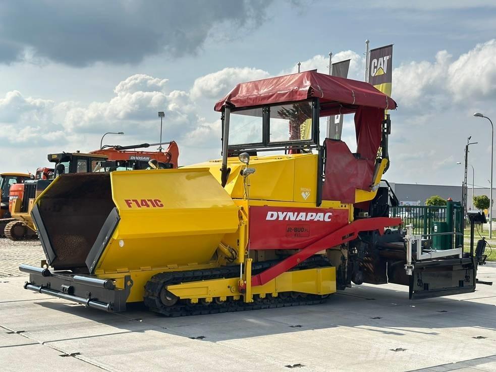 Dynapac F 141 C Asfaltudlæggere