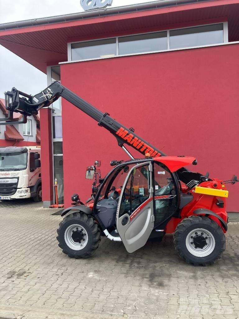 Manitou MLT 625H Teleskoplæssere