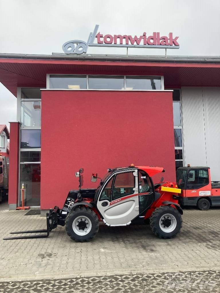Manitou MLT 625H Teleskoplæssere