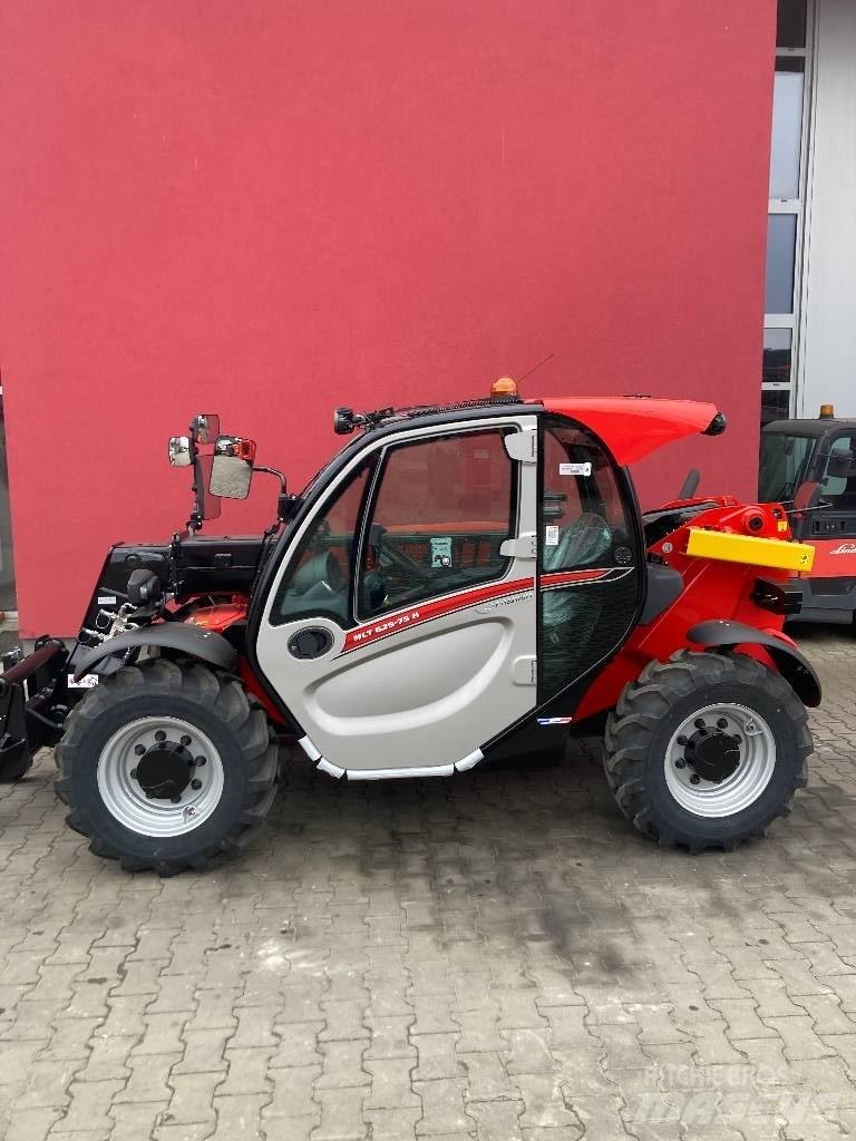 Manitou MLT 625H Teleskoplæssere