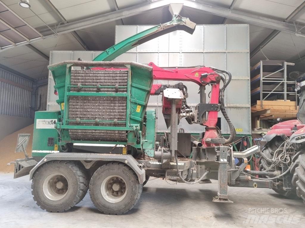 JENZ HEM 593Z Flishuggere / neddelere