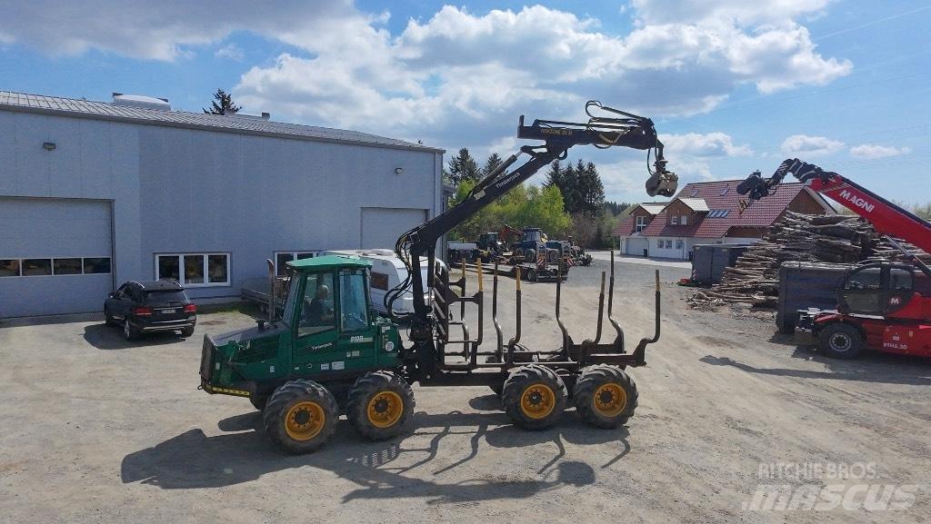 Timberjack 1110C Udkørselsmaskiner