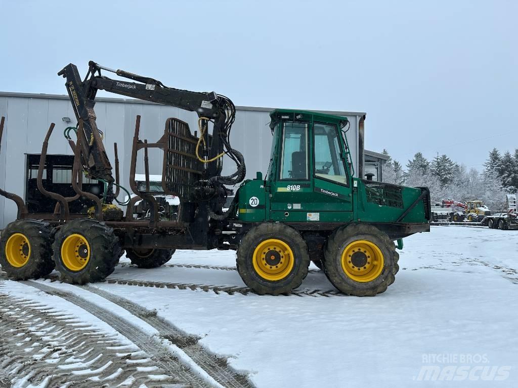 Timberjack 1110C Udkørselsmaskiner