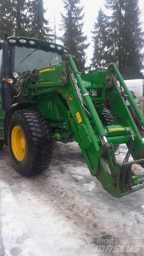 John Deere 6130R Traktorer