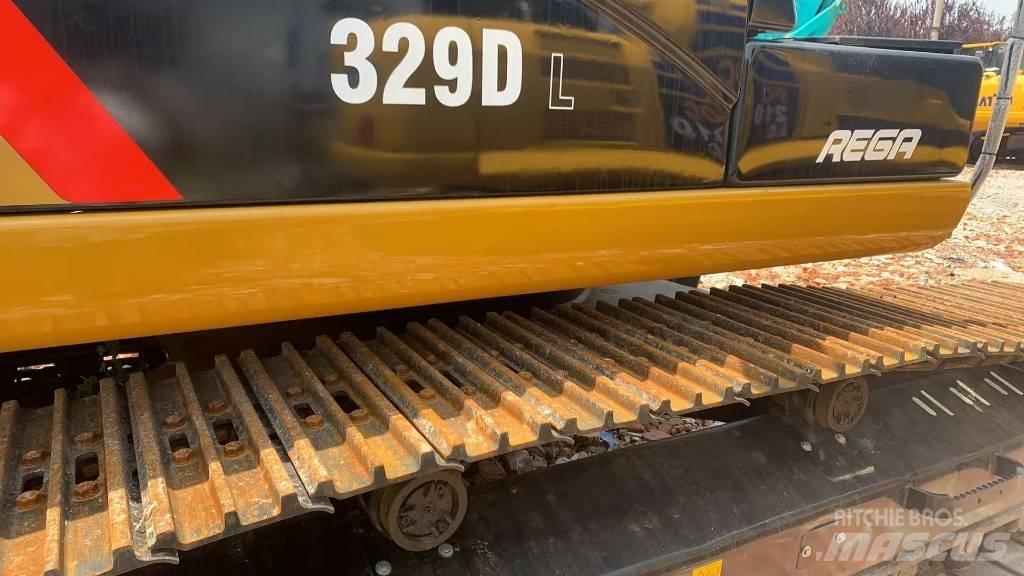CAT 329 D L Gravemaskiner på larvebånd
