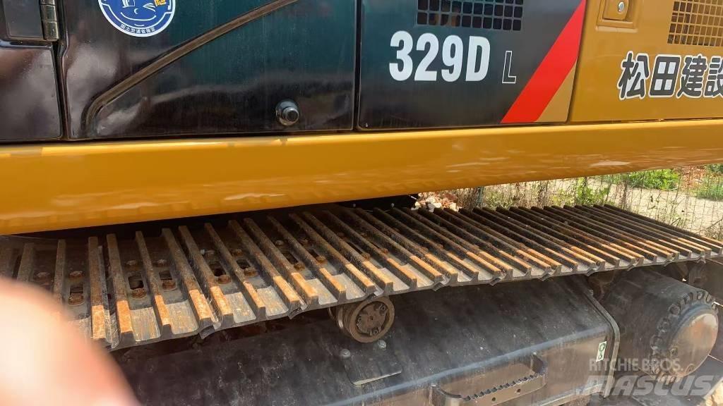 CAT 329 D L Gravemaskiner på larvebånd