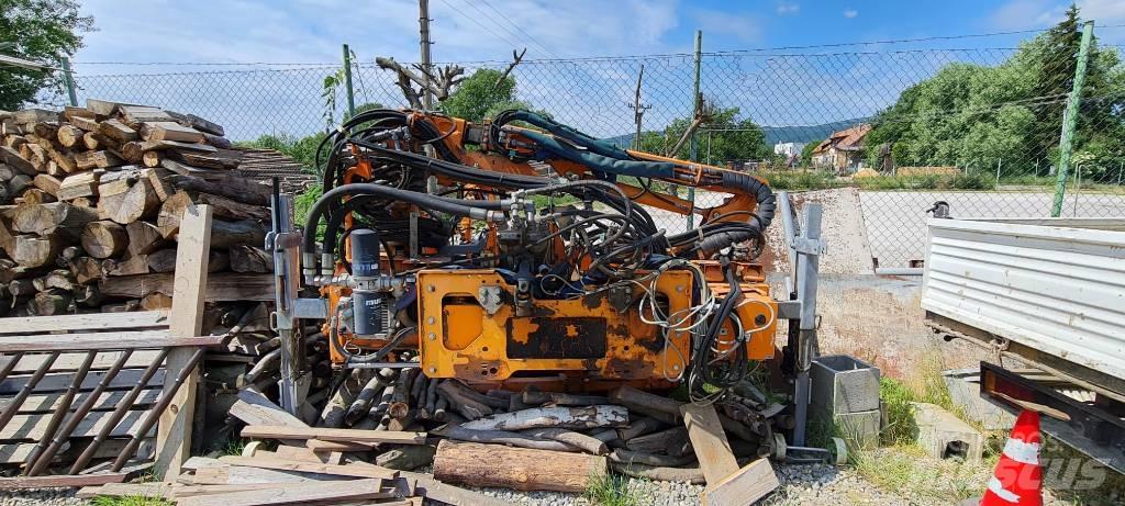 Mulag MRF300 Monterede og efterspændte slåmaskiner