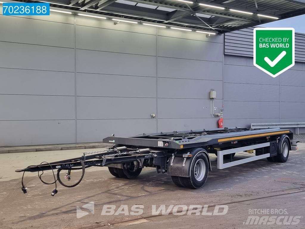  MHS NEW! Anhænger med containerramme
