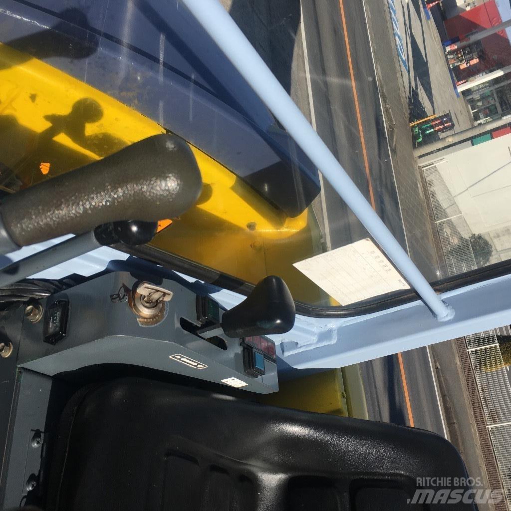 Kubota RX-202 Minigravemaskiner