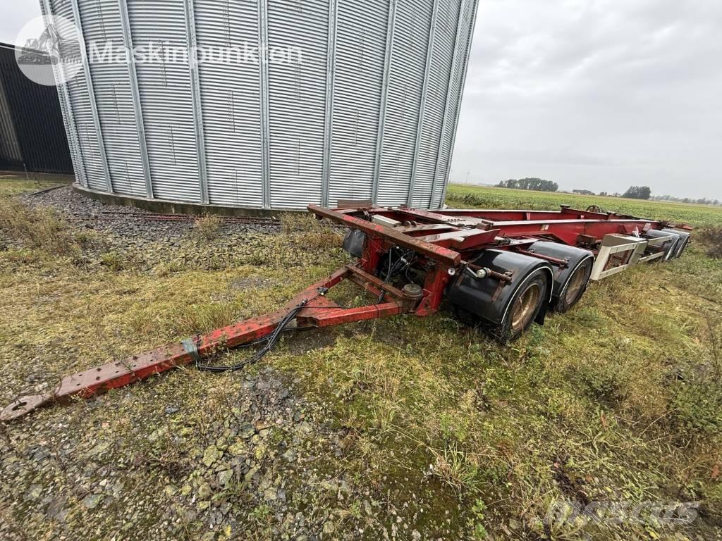 Roadex LVS 38 Demonterbare/wirehejs anhængere