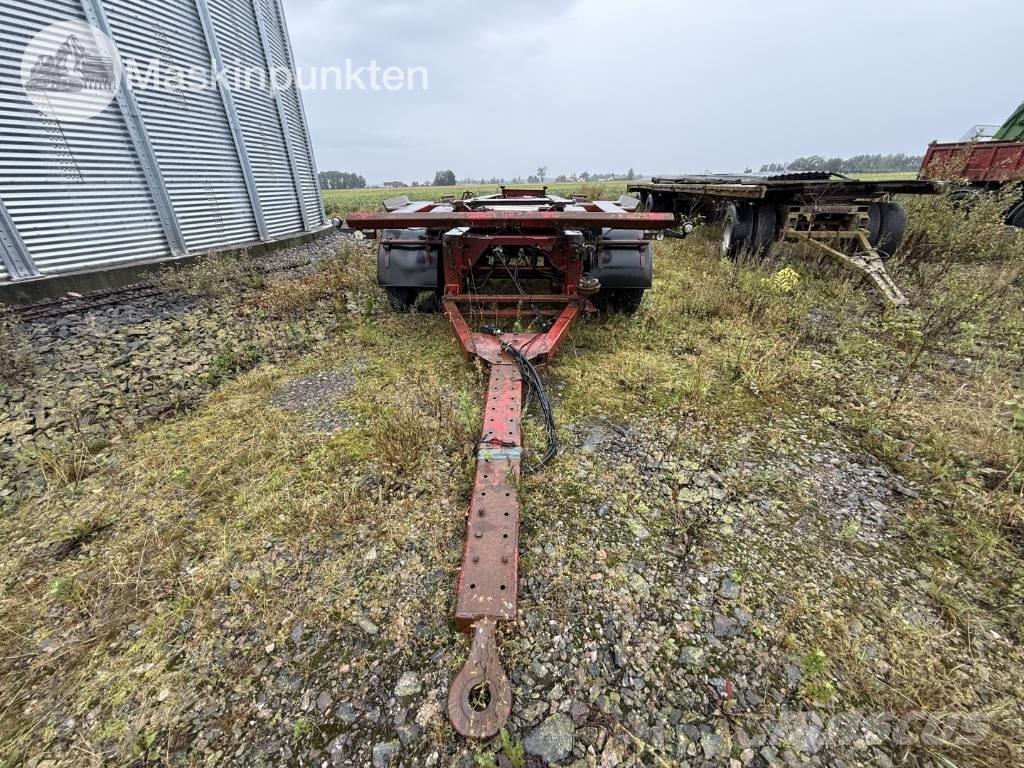 Roadex LVS 38 Demonterbare/wirehejs anhængere