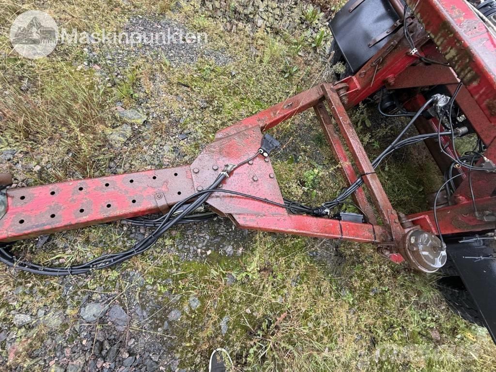 Roadex LVS 38 Demonterbare/wirehejs anhængere