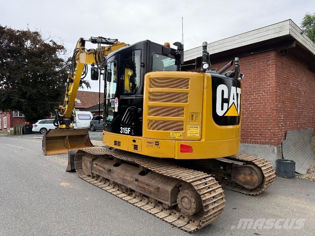 CAT 315 Gravemaskiner på larvebånd