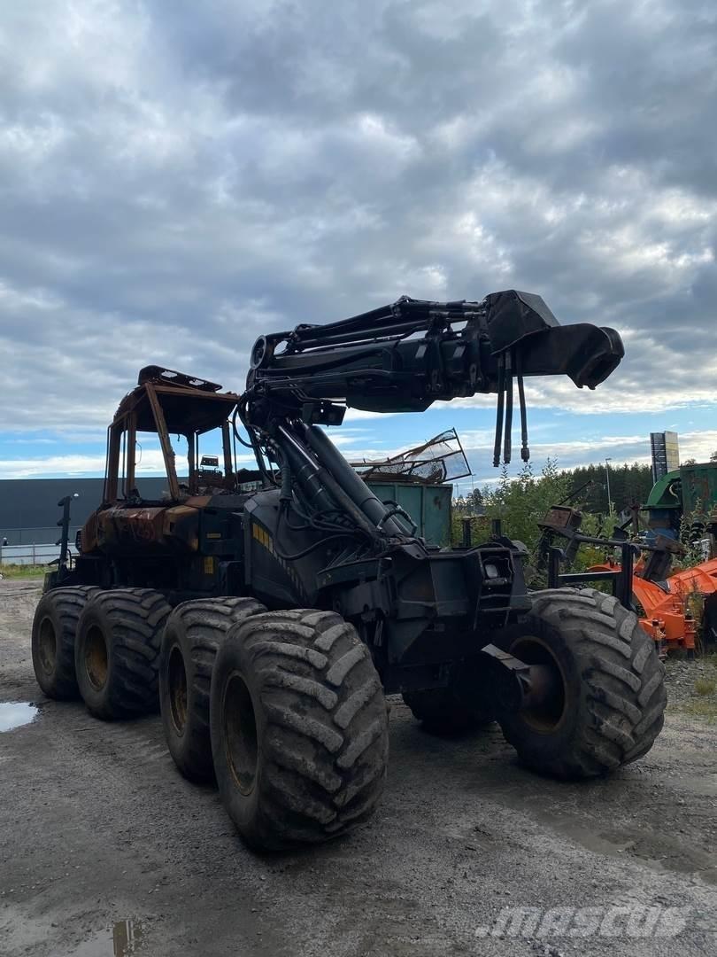 Ponsse Ergo 8wd Skovningsmaskiner