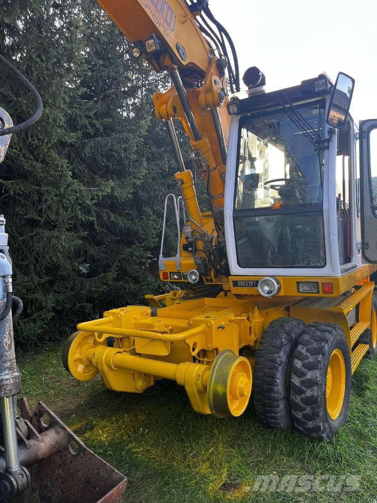 Liebherr A 900 C ZW Gravemaskiner på hjul