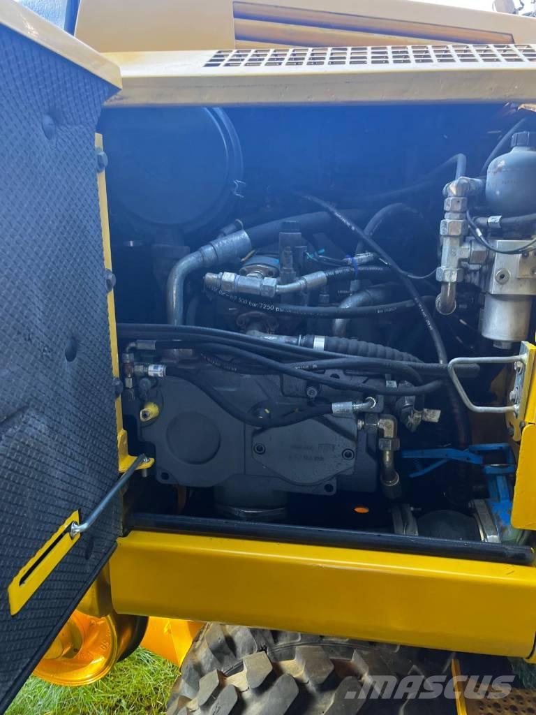 Liebherr A 900 C ZW Gravemaskiner på hjul