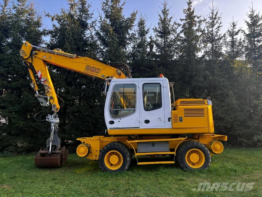 Liebherr A 900 C ZW Gravemaskiner på hjul