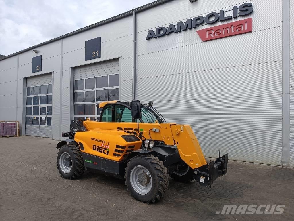 Dieci Mini Agri 25.6 Minilæsser - knækstyret