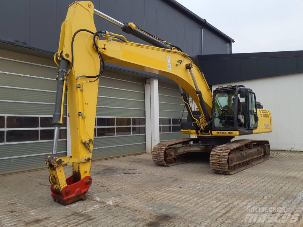 New Holland E 385 C Gravemaskiner på larvebånd