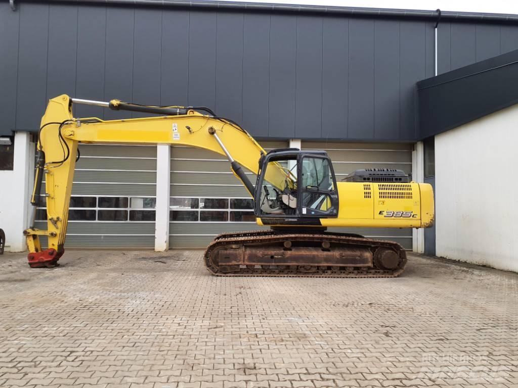 New Holland E 385 C Gravemaskiner på larvebånd