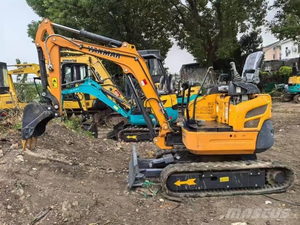Yanmar Vio 20 Minigravemaskiner