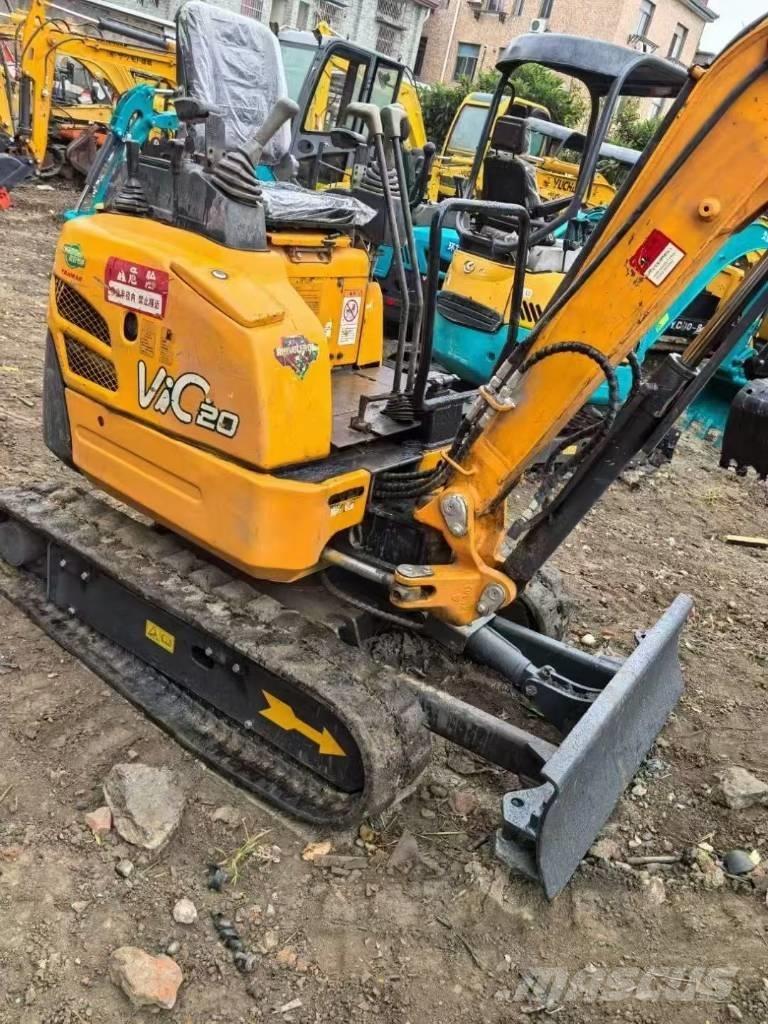 Yanmar Vio 20 Minigravemaskiner
