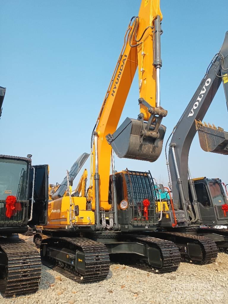 Hyundai 220 Midi-gravemaskiner 7t - 12t